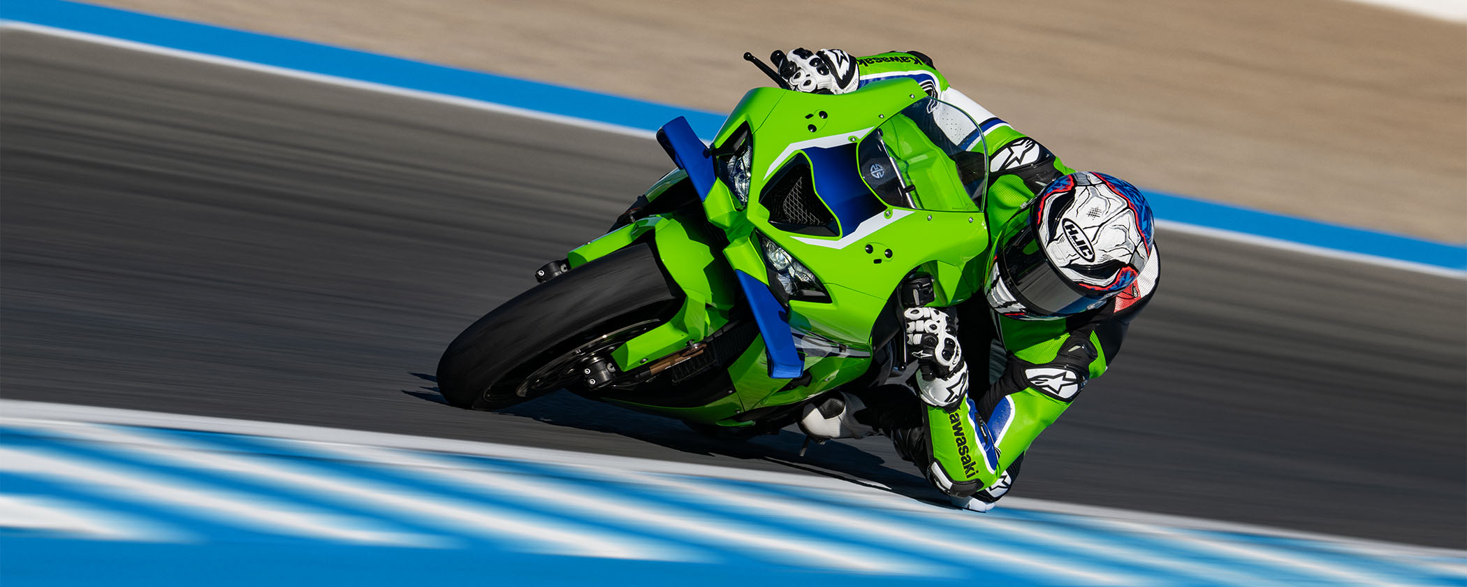 Authorised Kawasaki dealer
