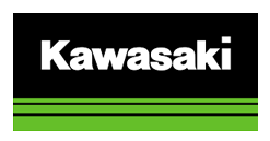 Kawasaki motorcycles logo