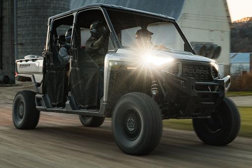 Polaris Ranger 4-person farm utility vehicle