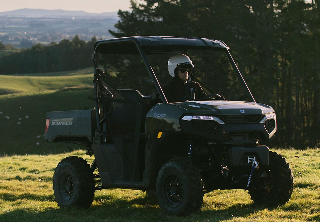 Polaris Ranger All Terrain Vehicle for sale